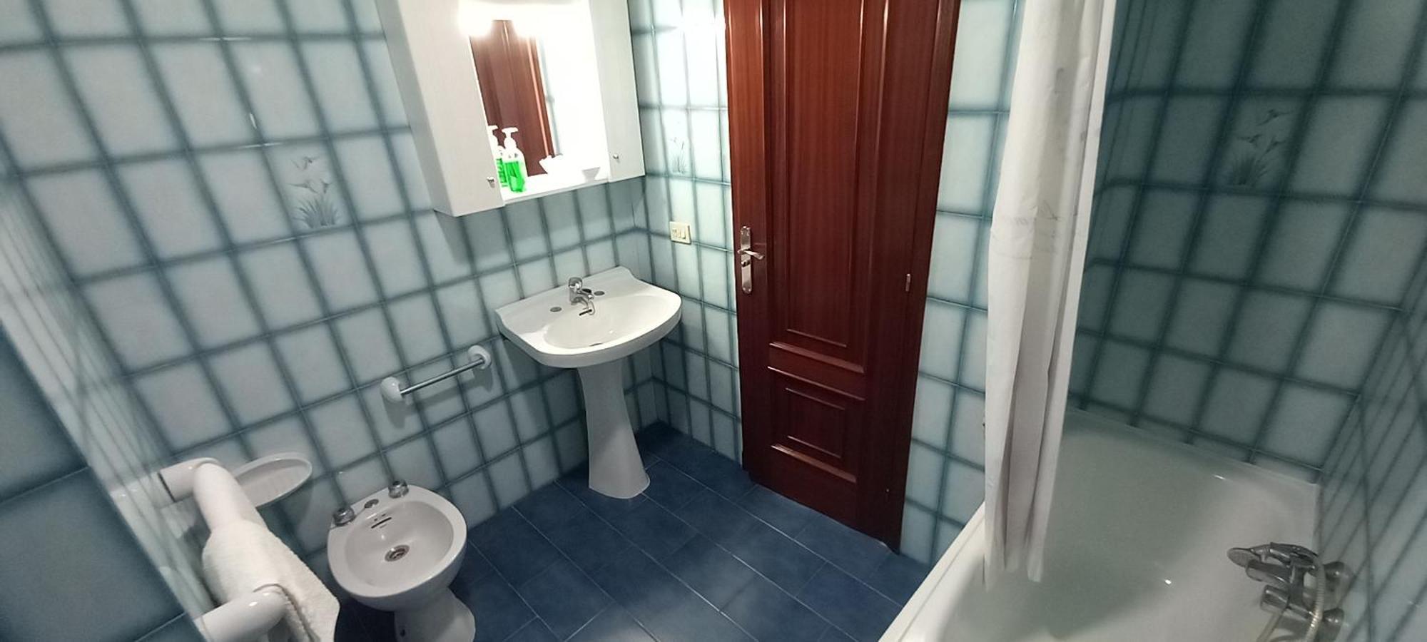 Ferienwohnung 2º D - Piso Vacaciones Y Fines De Semana O Grove Exterior foto